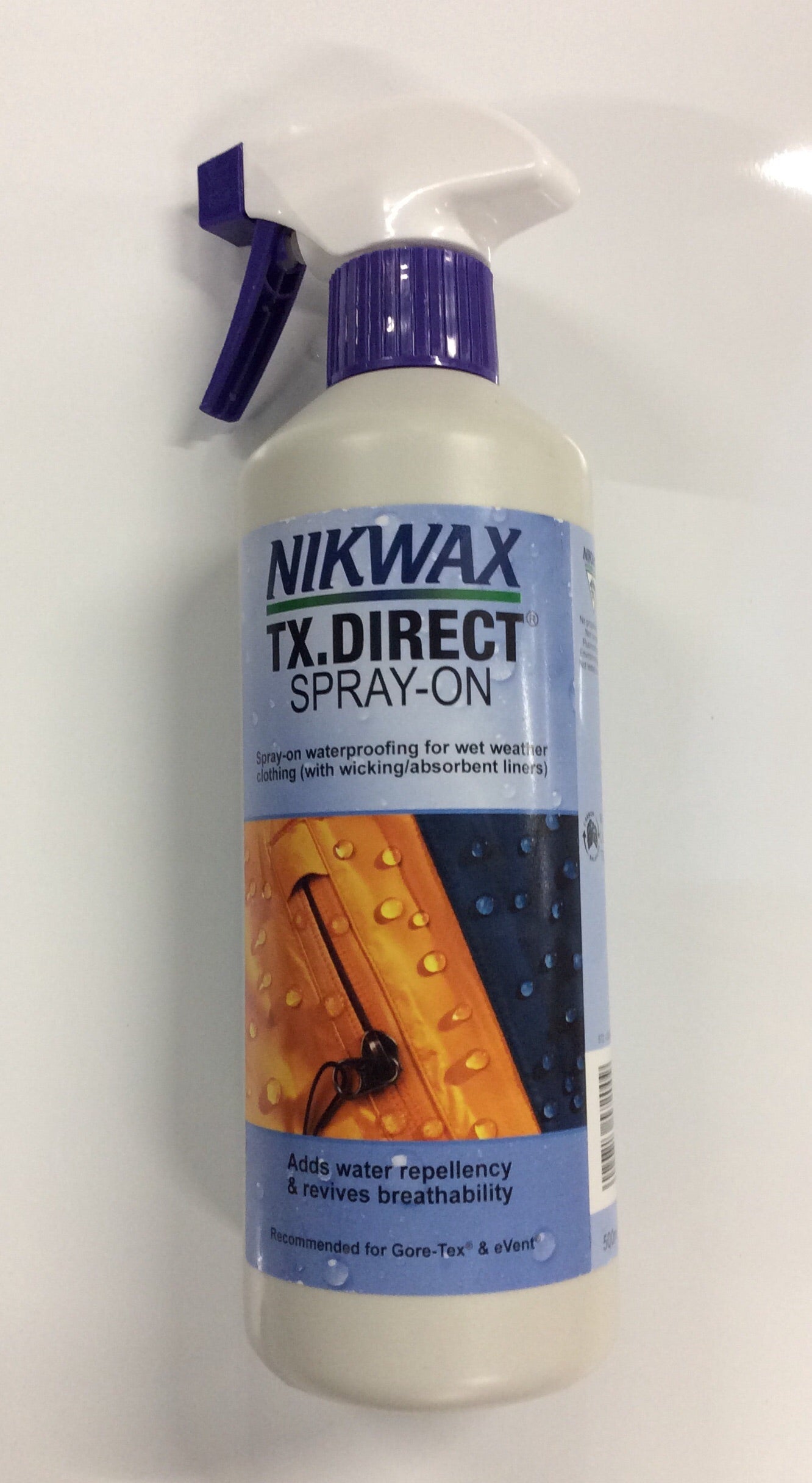 Nikwax tx direct spray on waterproofer – S.K Camping & Leisure